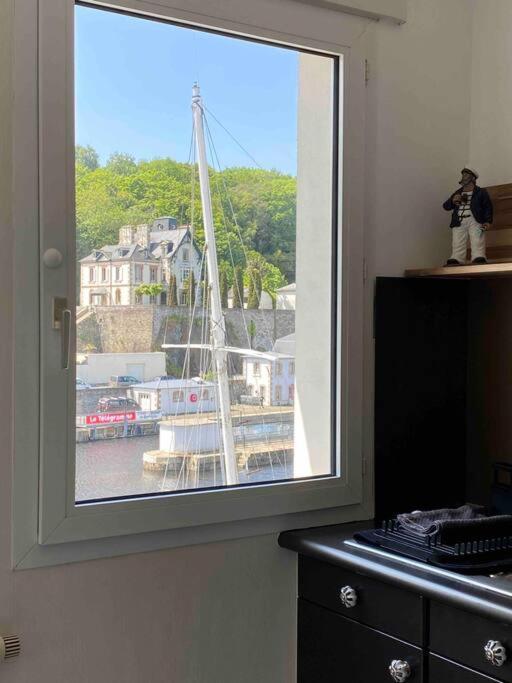 Voiles Sur Morlaix: Vue Port, 4 Personnes, Parking Daire Dış mekan fotoğraf