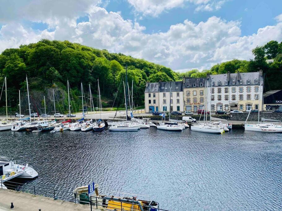 Voiles Sur Morlaix: Vue Port, 4 Personnes, Parking Daire Dış mekan fotoğraf