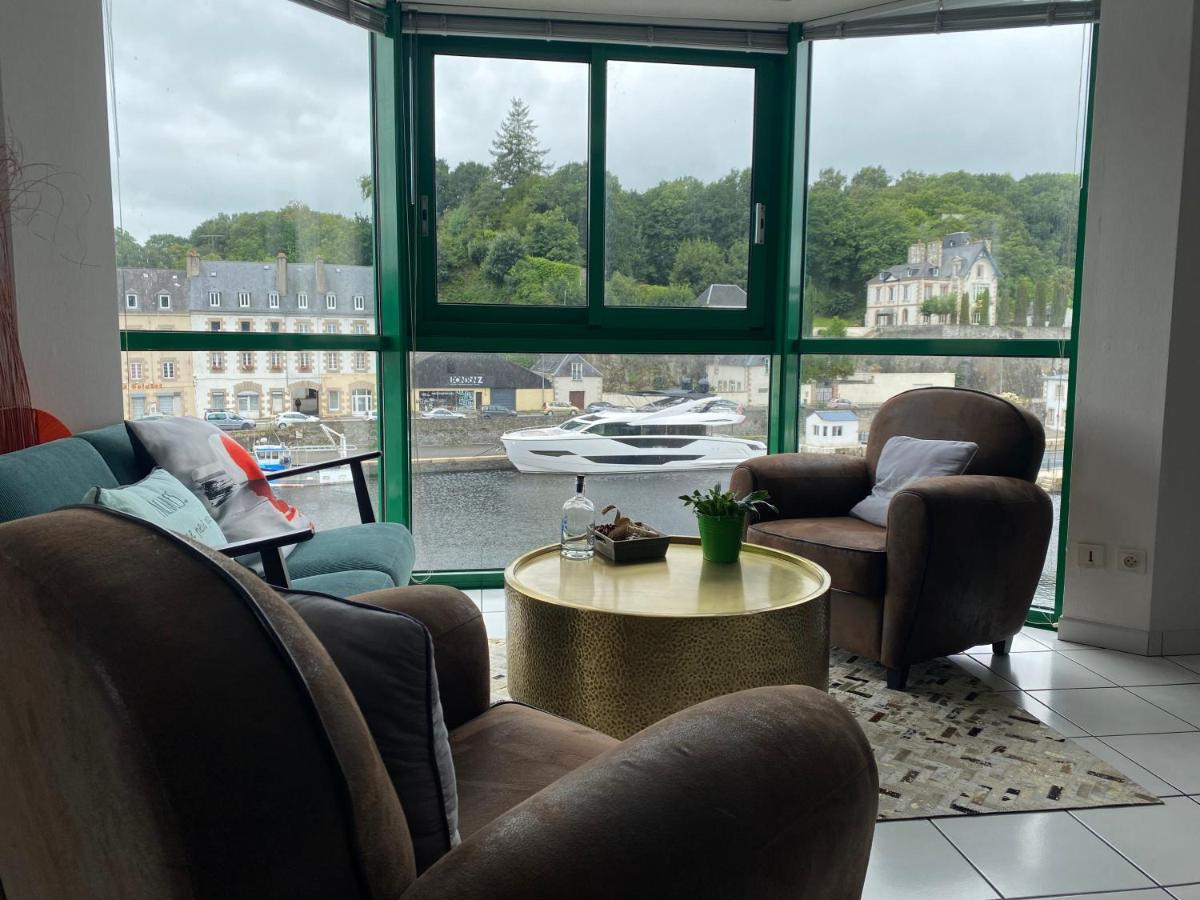 Voiles Sur Morlaix: Vue Port, 4 Personnes, Parking Daire Dış mekan fotoğraf
